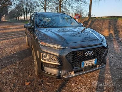 Usata Hyundai Kona Comfort 116 CV (85 kW) 2019 Grigio SUV
