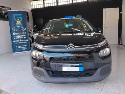 Usata Citroën C3 75 CV (55 kW) 2018 Nero Utilitaria
