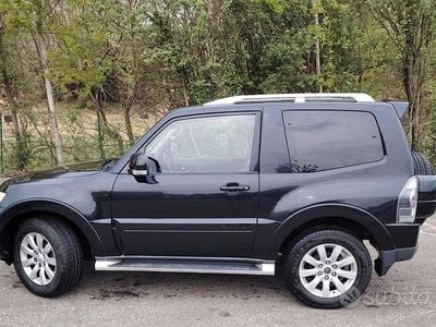Usata Mitsubishi Pajero Sport 200 CV (147 kW) 2009 Nero SUV