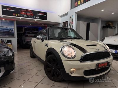 Usata Mini Cooper S Cabriolet 175 CV (128 kW) 2009 Giallo Cabrio