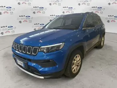 Usata Jeep Compass Limited 190 CV (139 kW) 2021 Blu SUV