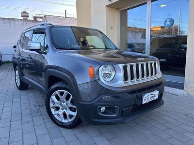 Usata Jeep Renegade Limited 120 CV (88 kW) 2016 Grigio SUV