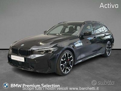 Usata BMW 320 M Sport 190 CV (139 kW) 2024 Nero Station wagon