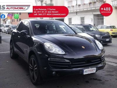 Usata Porsche Cayenne 382 CV (280 kW) 2014 Nero SUV