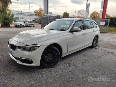 Usata BMW 316 Luxury Line 116 CV (85 kW) 2015 Bianco Berlina