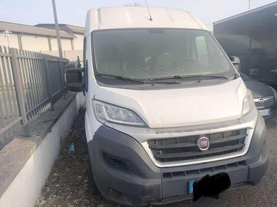 Usata Fiat Ducato 150 CV (110 kW) 2017 Bianco Furgone