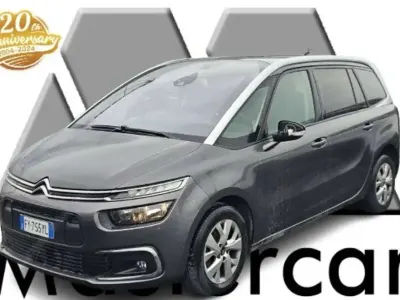 Usata Citroën C4 SpaceTourer Business Class 131 CV (96 kW) 2019 Grigio Monovolume