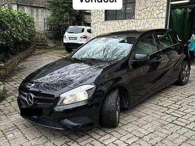 Usata Mercedes A180 109 CV (80 kW) 2013 Nero Berlina