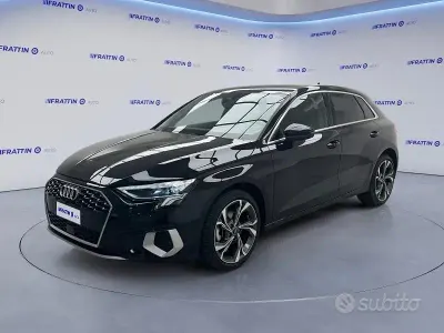 Usata Audi A3 Business 116 CV (85 kW) 2024 Nero Berlina