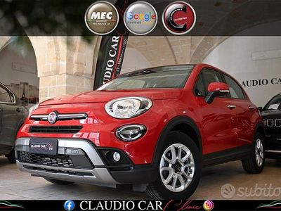 Usata Fiat 500X Cross 95 CV (69 kW) 2020 Rosso SUV