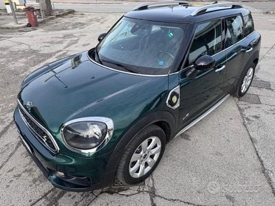 Begagnad Mini Cooper Countryman 136 HK (100 kW) 2018 Grön SUV