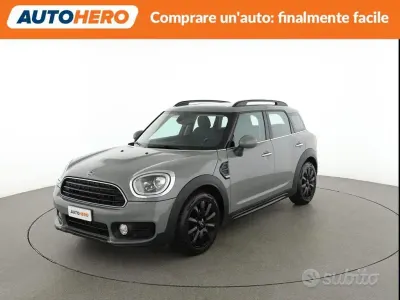 Usata Mini One Countryman 102 CV (75 kW) 2018 Grigio SUV