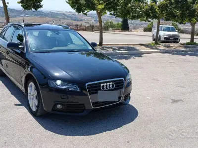 Usata Audi A4 170 CV (125 kW) 2011 Nero Station wagon