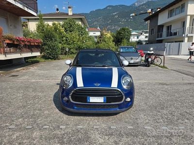 Usata Mini Cooper D Cabriolet 2019 Blu Cabrio