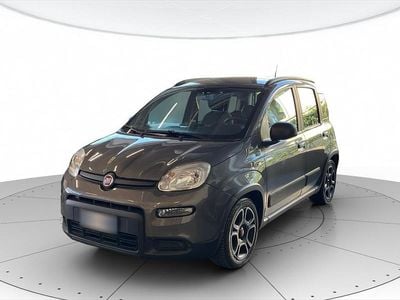 Usata Fiat Panda City Life 70 CV (51 kW) 2022 Grigio Utilitaria