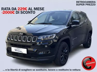 Usata Jeep Compass 131 CV (96 kW) 2023 Nero SUV