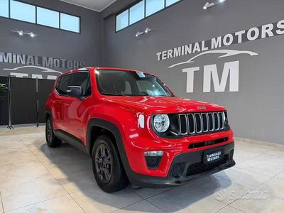 Usata Jeep Renegade Limited 130 CV (95 kW) 2022 Rosso SUV