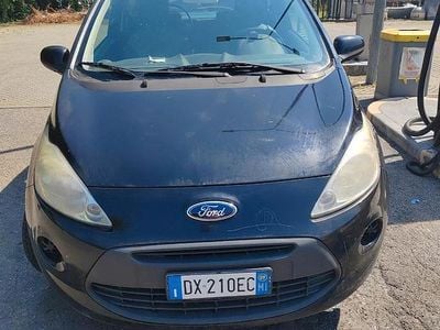 Usata Ford Ka 69 CV (50 kW) 2009 Nero Utilitaria
