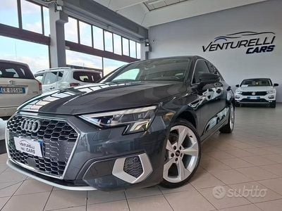 Usata Audi A3 Advanced 150 CV (110 kW) 2023 Grigio Berlina