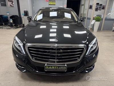 Usata Mercedes S350 Edition 1 258 CV (189 kW) 2014 Grigio Berlina