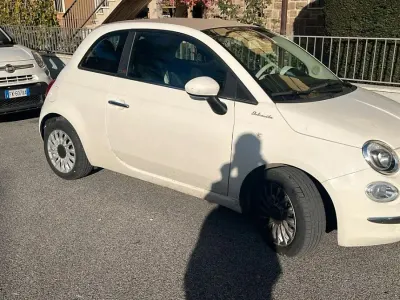 Usata Fiat 500C Dolcevita 69 CV (50 kW) 2023 Bianco Cabrio