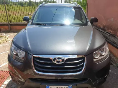 Usata Hyundai Santa Fe Comfort 150 CV (110 kW) 2011 Grigio SUV
