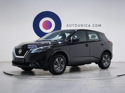 Usata Nissan Qashqai Acenta 140 CV (102 kW) 2022 Nero SUV