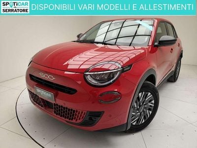 Usata Fiat 600 110 CV (80 kW) 2024 Rosso SUV