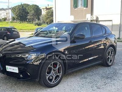 Usata Alfa Romeo Stelvio Competizione 209 CV (153 kW) 2023 Nero SUV