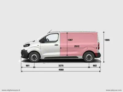 Nouvelle Fiat Scudo 120 ch (88 kW) 2026 Blanc Van
