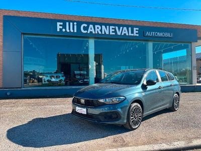 Usata Fiat Tipo 99 CV (72 kW) 2023 Blu Station wagon