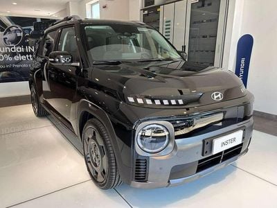Nuova Hyundai Inster 85 kW (116 CV) 2025 Abyss black Utilitaria