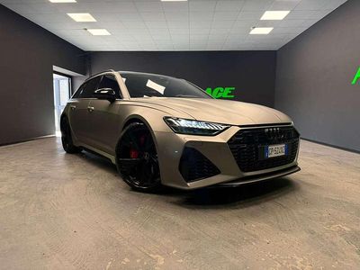 Usata Audi RS6 Ambiente 721 CV (530 kW) 2023 Grigio Station wagon
