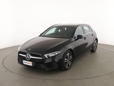 Usata Mercedes A180 116 CV (85 kW) 2021 Nero Berlina