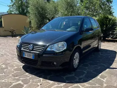 Usata VW Polo 69 CV (50 kW) 2007 Nero Utilitaria