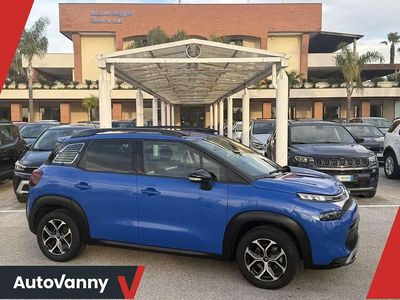 Usado Citroën C3 Aircross PureTech 110 HP (80 kW) 2022 Azul SUV