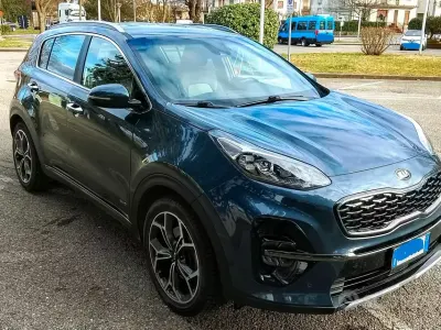 Occasion Kia Sportage GT-Line 136 ch (100 kW) 2019 Bleue SUV