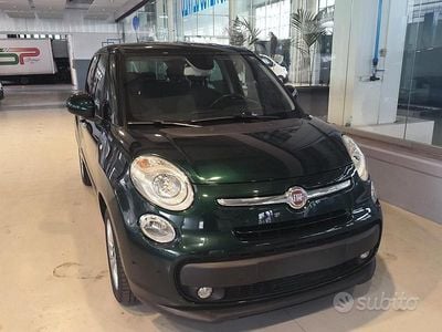 Usata Fiat 500L Living 85 CV (62 kW) 2013 Verde Monovolume