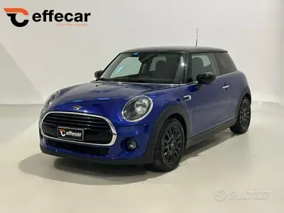 Usado Mini Cooper Business 136 CV (100 kW) 2021 Azul Utilitario