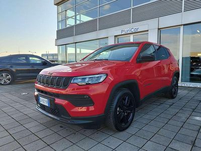 Usata Jeep Compass Altitude 131 CV (96 kW) 2024 Rosso SUV
