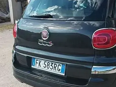 Usata Fiat 500L Lounge 95 CV (69 kW) 2017 Grigio Monovolume