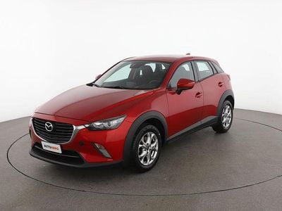 Usata Mazda CX-3 Evolve 120 CV (88 kW) 2016 Rosso SUV