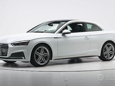 Usata Audi A5 2015 Bianco Coupé