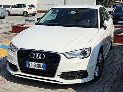 Usata Audi A3 Ambition 150 CV (110 kW) 2013 Bianco Berlina