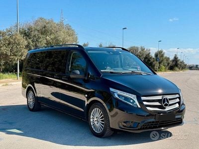 Begagnad Mercedes Vito 190 HK (139 kW) 2019 Svart Van