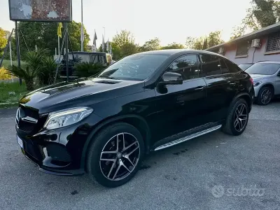 Occasion Mercedes GLE350 Premium Plus 258 ch (189 kW) 2016 Noir Coupé