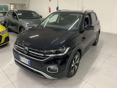 Usata VW T-Cross Advance 110 CV (80 kW) 2023 Nero metallizato SUV
