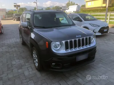 Usata Jeep Renegade Limited 120 CV (88 kW) 2016 Grigio SUV