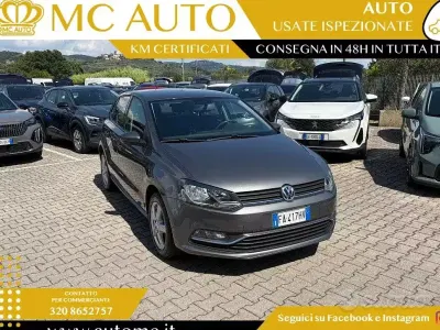 Usata VW Polo Comfortline 75 CV (55 kW) 2015 Grigio scuro Berlina