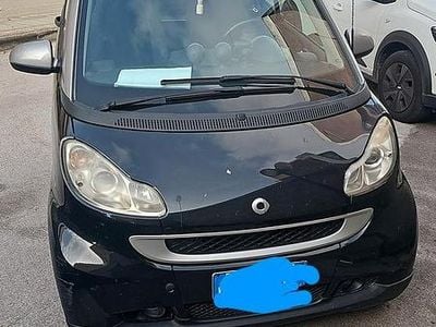 Usata Smart ForTwo Cabrio 2007 Nero Cabrio